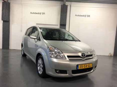 Toyota Verso - 1.8 VVT-i Dynamic 7p. Automaat Clima 7 persoons nap - 1