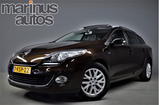 Renault Mégane Estate - 1.5 dCi 110pk Bose Pano/Navi/Clima/H.leer/Lmw/157dkm NAP - 1