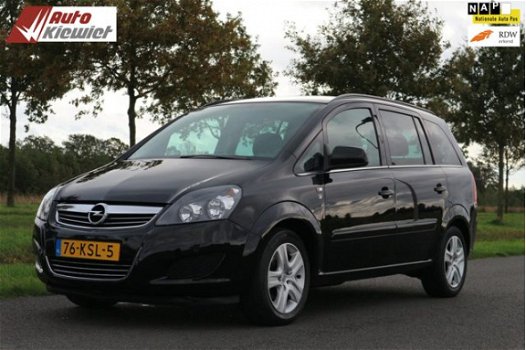 Opel Zafira - 1.6 111 years Edition Navi|PDC V+A|Cruise|Airco - 1