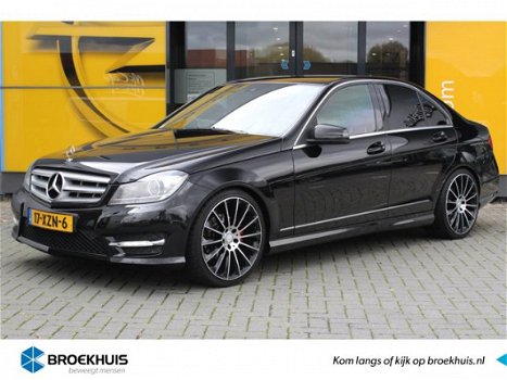 Mercedes-Benz C-klasse - 180 Business Class Avantgarde/AMG PAKKET/NAVI/PDC/'19 - 1