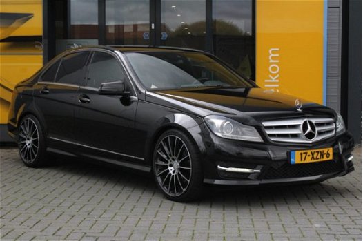 Mercedes-Benz C-klasse - 180 Business Class Avantgarde/AMG PAKKET/NAVI/PDC/'19 - 1