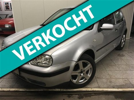 Volkswagen Golf - 1.4-16V 3drs AIRCO NIEUWE APK - 1