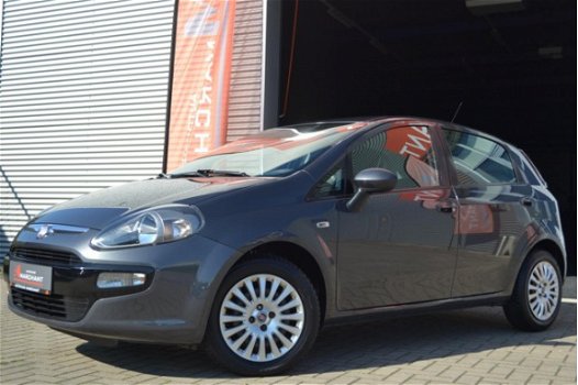 Fiat Punto Evo - 1.2 Dynamic ||5X OP VOORRAAD||5DRS|NW.APK|MF.STUUR|PIANO BLACK|NAVI - 1