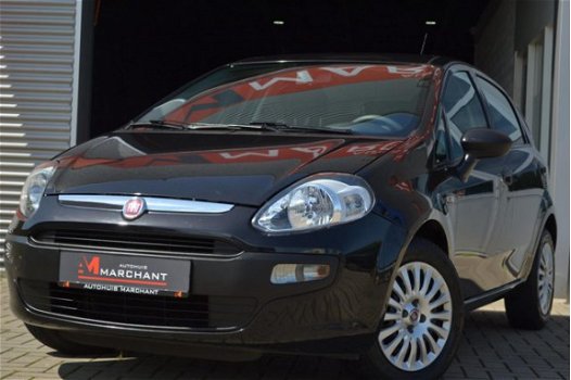 Fiat Punto Evo - 1.2 Dynamic || 7X OP VOORRAAD| |5DRS| NW.APK| MF.STUUR| PIANO BLACK| - 1