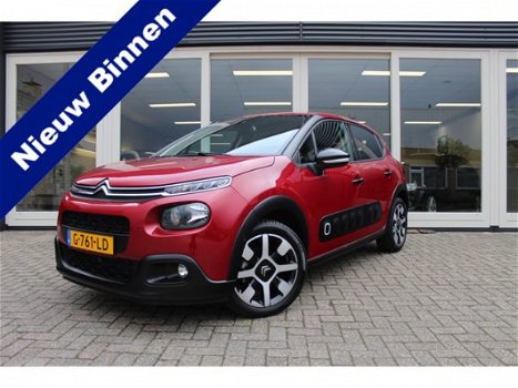 Citroën C3 - 1.2 PURETECH S&S SHINE, 110 PK, NAVIGATIE, CRUISE CONTROL, CAMERA, PDC ACHTER, PRIJS IS - 1