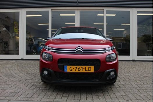 Citroën C3 - 1.2 PURETECH S&S SHINE, 110 PK, NAVIGATIE, CRUISE CONTROL, CAMERA, PDC ACHTER, PRIJS IS - 1