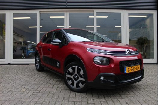 Citroën C3 - 1.2 PURETECH S&S SHINE, 110 PK, NAVIGATIE, CRUISE CONTROL, CAMERA, PDC ACHTER, PRIJS IS - 1