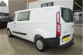 Ford Transit Custom - 290 2.2 TDCI L2H1 Trend DC 5 persoons / lease € 244 / airco / cruise / trekhaa - 1 - Thumbnail