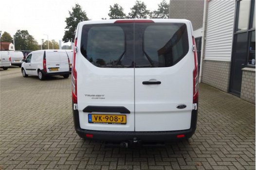 Ford Transit Custom - 290 2.2 TDCI L2H1 Trend DC 5 persoons / lease € 244 / airco / cruise / trekhaa - 1