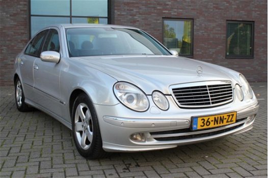 Mercedes-Benz E-klasse - 270 CDI Avantgarde standverwarming - 1