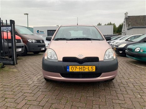 Toyota Yaris - 1.0-16V VVT-i Terra ( LAGE KM / NAP / NW APK / AIRCO / 5DRS ) - 1