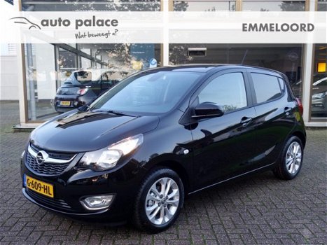 Opel Karl - 1.0 75pk Innovation ECC Navi Winterpakket Parkpilot Cruise LMV - 1