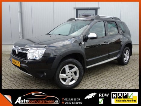 Dacia Duster - 1.6 Aniversare LPG 2wd Leder Airco Trekhaak NL-geleverd - 1