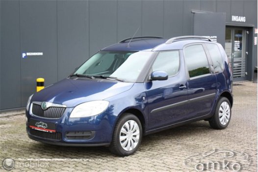 Skoda Roomster - 1.2 Go / AIRCO / ELEK. RAMEN / STOELVERW. / ENZ - 1