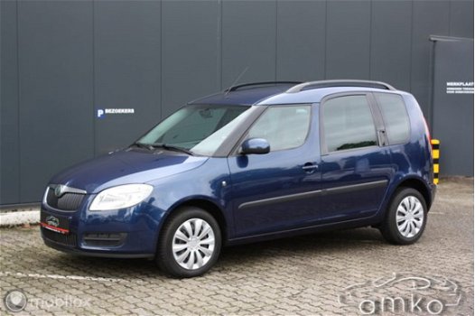 Skoda Roomster - 1.2 Go / AIRCO / ELEK. RAMEN / STOELVERW. / ENZ - 1