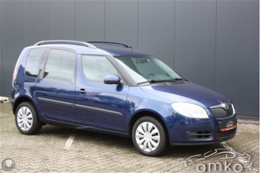 Skoda Roomster - 1.2 Go / AIRCO / ELEK. RAMEN / STOELVERW. / ENZ - 1