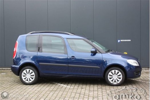 Skoda Roomster - 1.2 Go / AIRCO / ELEK. RAMEN / STOELVERW. / ENZ - 1