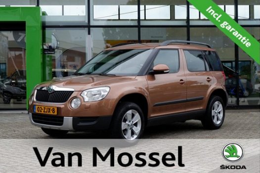 Skoda Yeti - 1.2 TSI 105pk Tour | NAVI | AIRCO - 1