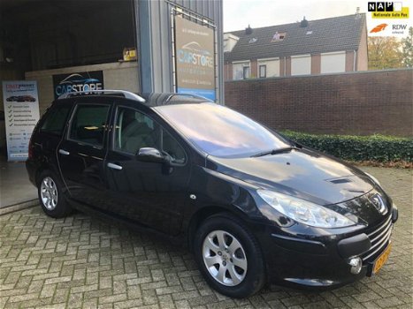 Peugeot 307 SW - 1.6 HDiF Premium 7 PERSOONS/PANO/NAP - 1