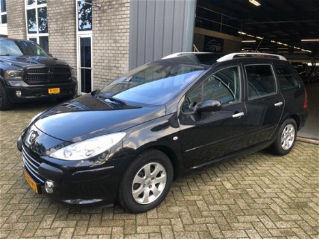 Peugeot 307 SW - 1.6 HDiF Premium 7 PERSOONS/PANO/NAP - 1