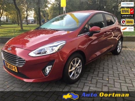 Ford Fiesta - 1.0 EcoBoost Titanium - 1