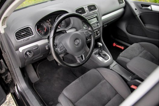 Volkswagen Golf - 6 1.6 TDI Higline BlueMotion met vele opties - 1