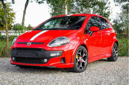 Abarth Punto Evo - super sport 3 e van de 68 - 1