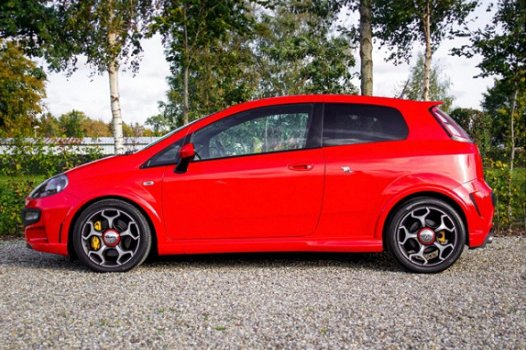 Abarth Punto Evo - super sport 3 e van de 68 - 1