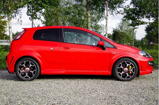 Abarth Punto Evo - super sport 3 e van de 68 - 1