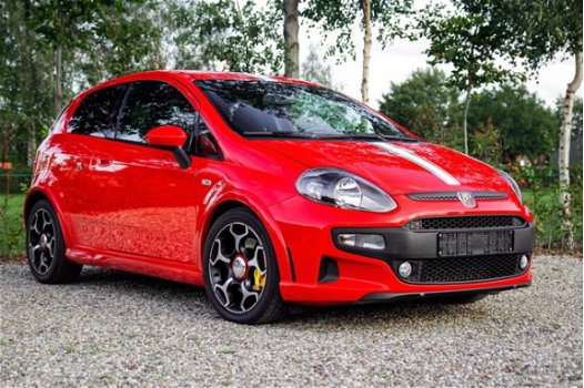 Abarth Punto Evo - super sport 3 e van de 68 - 1