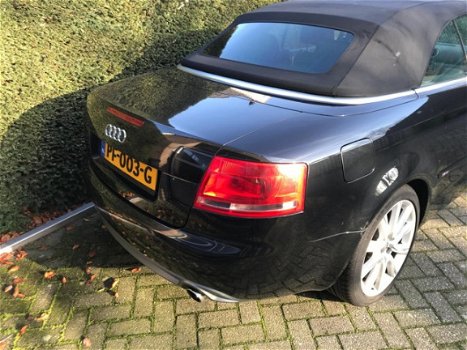 Audi A4 Cabriolet - 2.0 TFSI - 1