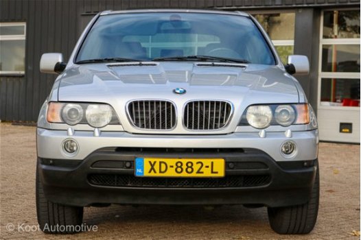 BMW X5 - 4.4i Executive Youngtimer E53. - 1