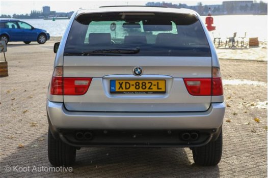 BMW X5 - 4.4i Executive Youngtimer E53. - 1