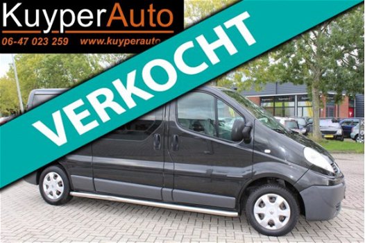 Renault Trafic Passenger - 2.0-16V T29 L2H1 Authentique 8 PERS. NAVI/ AIRCO - 1