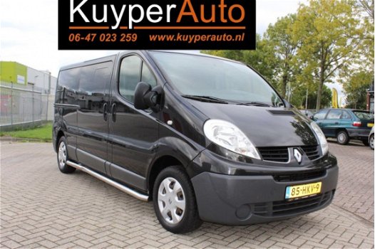 Renault Trafic Passenger - 2.0-16V T29 L2H1 Authentique 8 PERS. NAVI/ AIRCO - 1