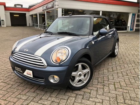 Mini Mini Cabrio - 1.6 Cooper Chili - 1