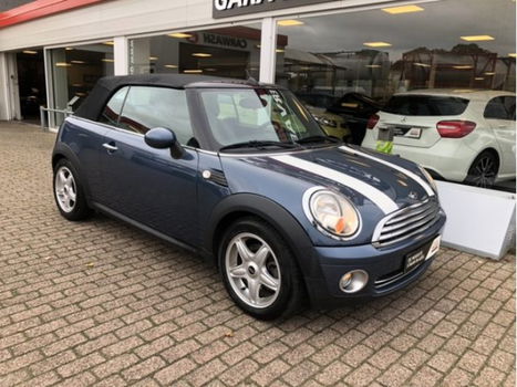 Mini Mini Cabrio - 1.6 Cooper Chili - 1