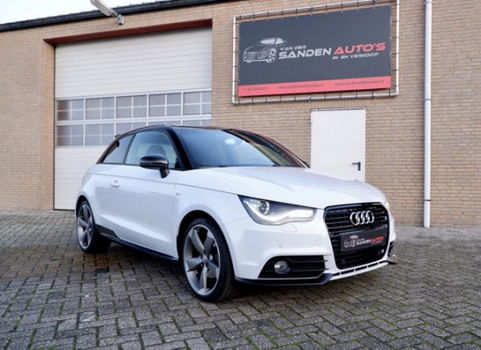 Audi A1 - 1.4 TFSI Pro Line S Schaalstoelen, Böse, pano, navi, 18”, pdc, xenon, led - 1