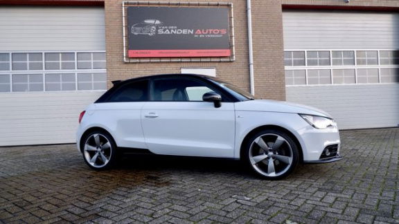 Audi A1 - 1.4 TFSI Pro Line S Schaalstoelen, Böse, pano, navi, 18”, pdc, xenon, led - 1