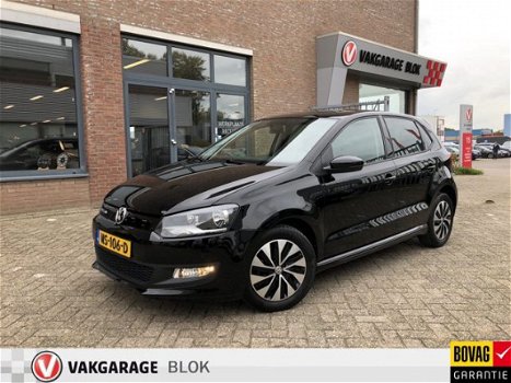 Volkswagen Polo - 1.0 95Pk BlueMotion Edition, Navi, Pdc V&A, Prijs Rijklaar - 1