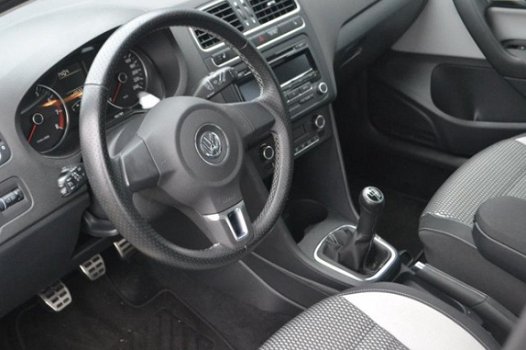 Volkswagen Polo - 1.2 TSI Cross |CRUISE| PARK. SENS.|STOELVERW - 1