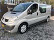 Renault Trafic - bestel 2.0 dCi L2 Dubb cab. Navi 141dkm bj 12 - 1 - Thumbnail