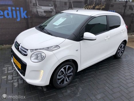 Citroën C1 - 1.0 e-VTi Shine Navi, camera 20.000 km Bj 2018 - 1