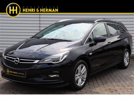 Opel Astra - 150pk Turbo Edition+ (Climate/P.Glass/16