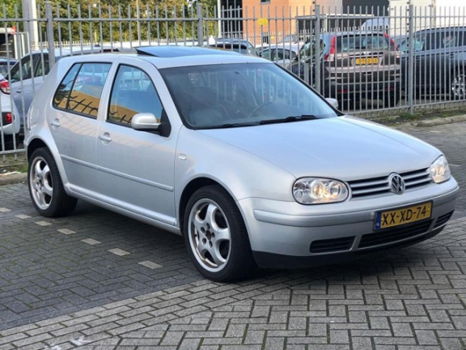 Volkswagen Golf - 2.3 V5 Highline Leder Opendak Clima Stoelverwarming - 1