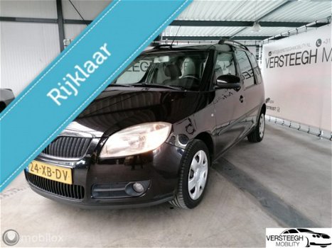 Skoda Roomster - 1.6-16V Style, Trekhaak, Climate Control - 1