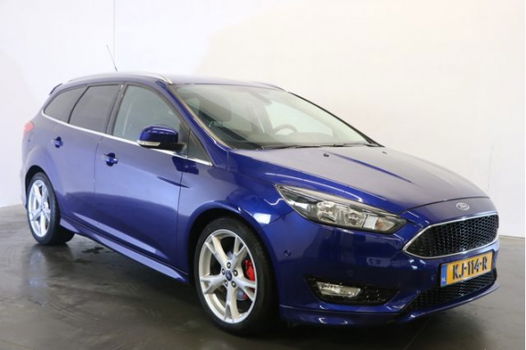 Ford Focus - 1.0 EcoBoost 125pk Titanium Edition - 1