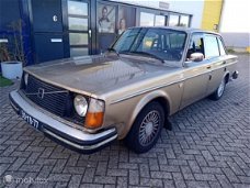 Volvo 244 - B21a AUTOMAAT GAS BELASTINGVRIJ