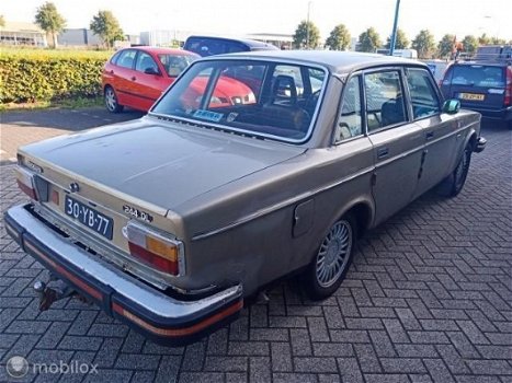 Volvo 244 - B21a AUTOMAAT GAS BELASTINGVRIJ - 1