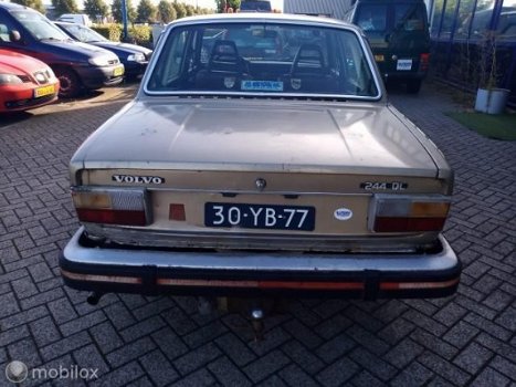 Volvo 244 - B21a AUTOMAAT GAS BELASTINGVRIJ - 1